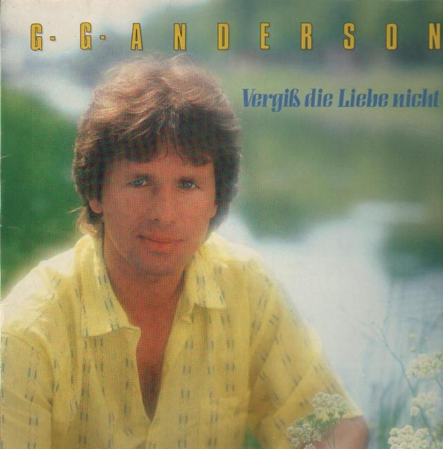 Album cover art for Vergiß Die Liebe Nicht
