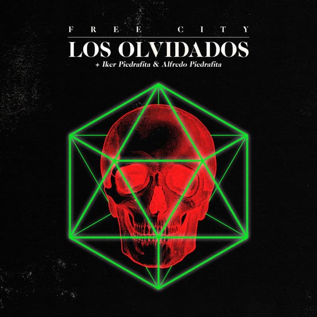 Album cover art for Los Olvidados