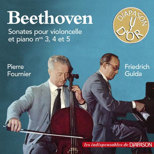Album cover art for Beethoven: Sonates pour violoncelle et piano (Les indispensables de Diapason)