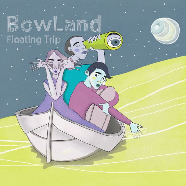 Album cover art for Floating Trip