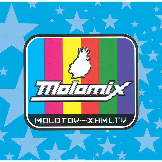 Album cover art for Molomix
