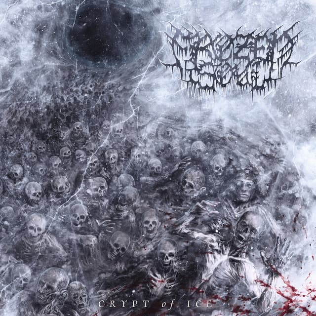 Album cover art for Crypt of Ice