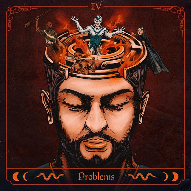 Album cover art for Problems