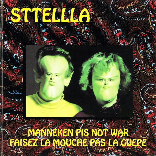 Album cover art for Manneken Pis Not War - Faisez La Mouche Pas La Guêpe