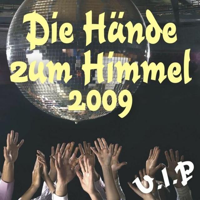 Album cover art for Die Hände zum Himmel