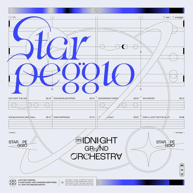 Album cover art for Starpeggio