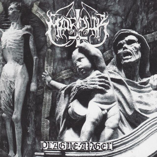 Album cover art for Plague Angel