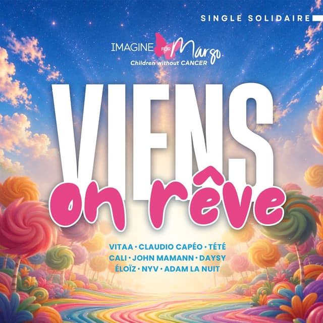Album cover art for Viens on rêve