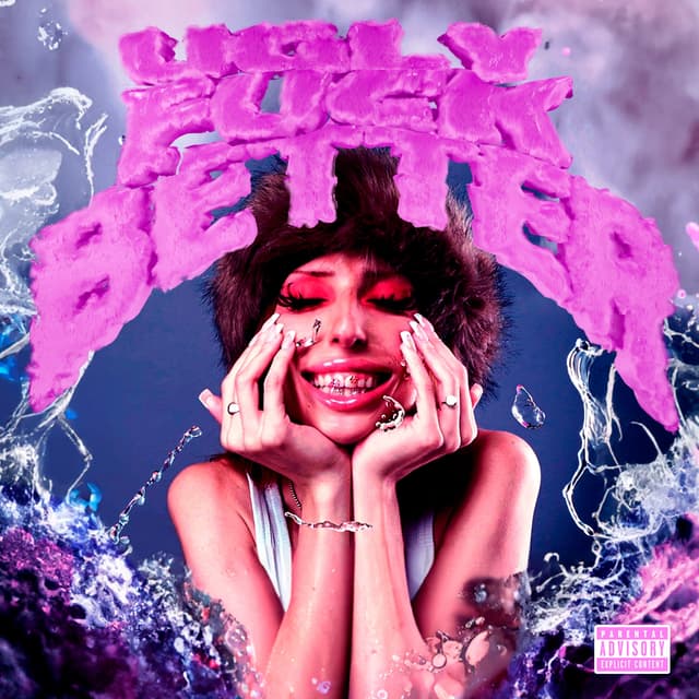 Album cover art for Ugly fvck better