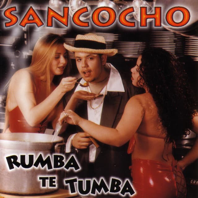 Album cover art for Rumba Te Tumba