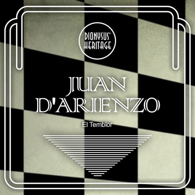 Album cover art for El Temblor