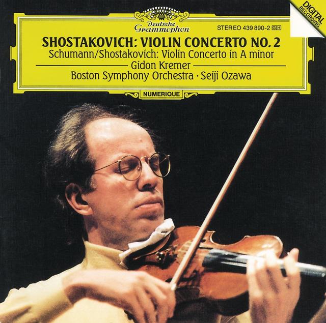 Album cover art for Shostakovich: Violin Concerto No.2 - Schumann/Shostakovich: Violin Concerto in A minor