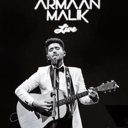 Album cover art for Armaan Malik Live