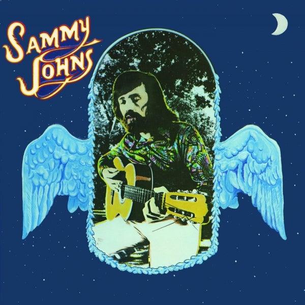 Album cover art for Sammy Johns