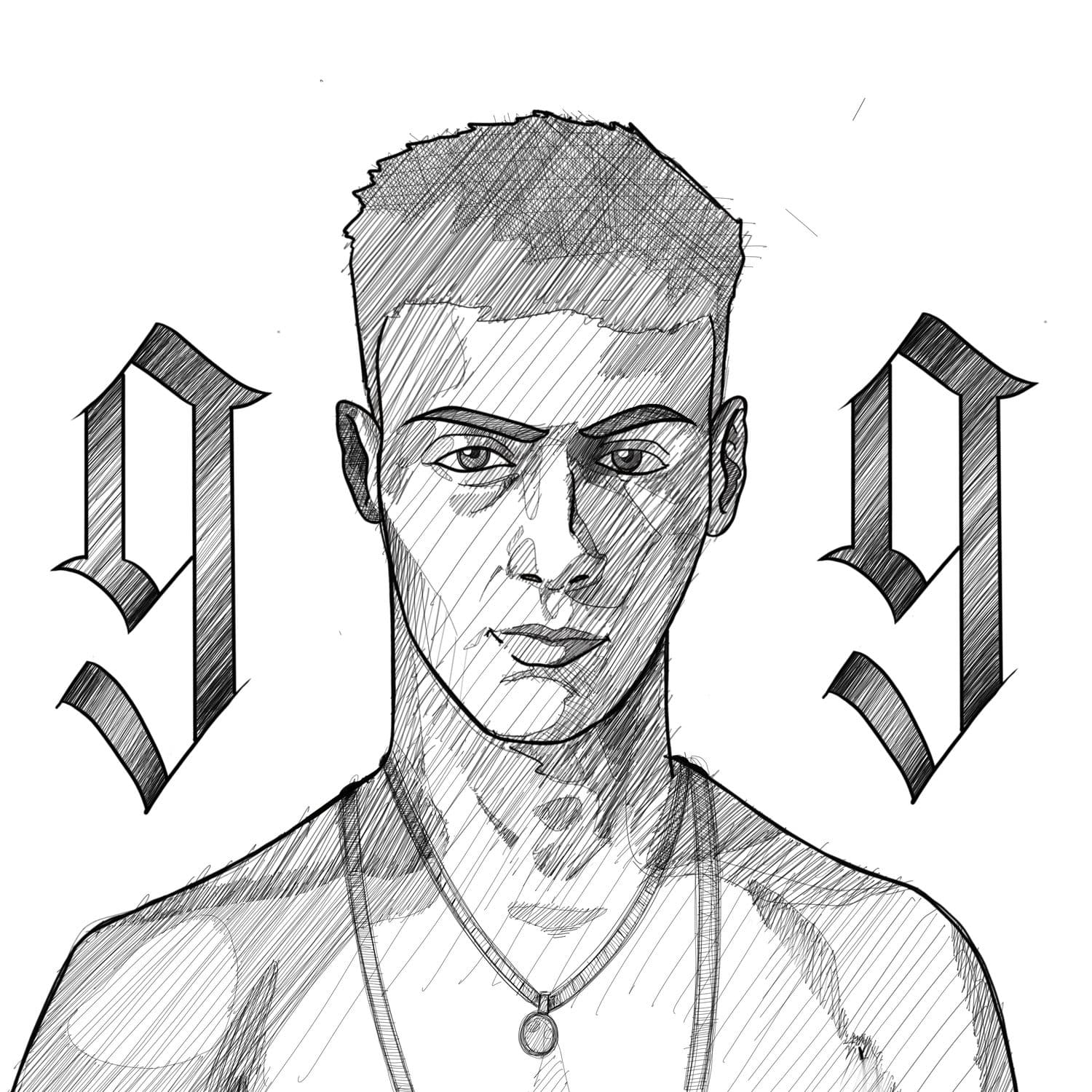 Lyric cover art