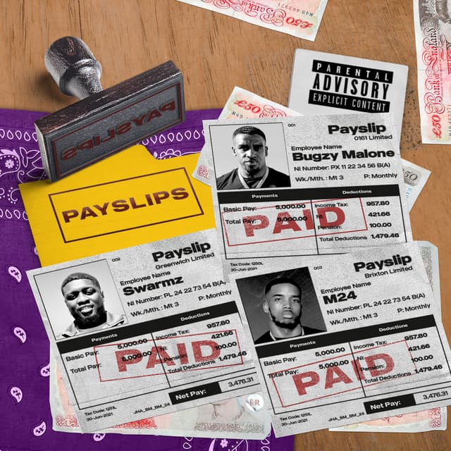Album cover art for Payslips
