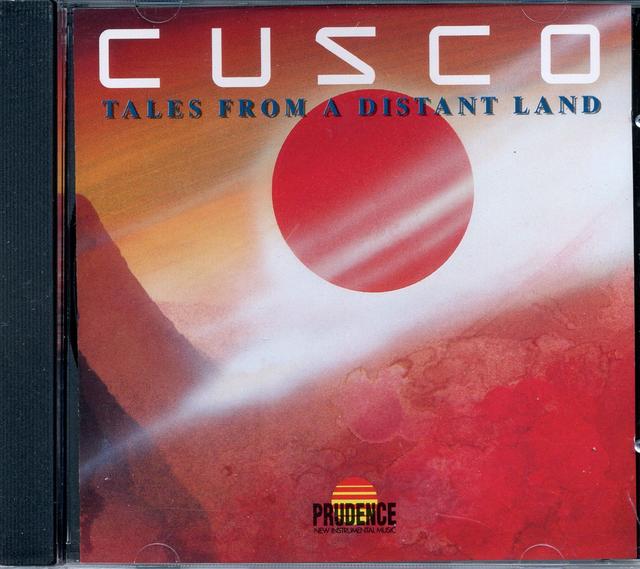 Album cover art for Tales From A Distant Land