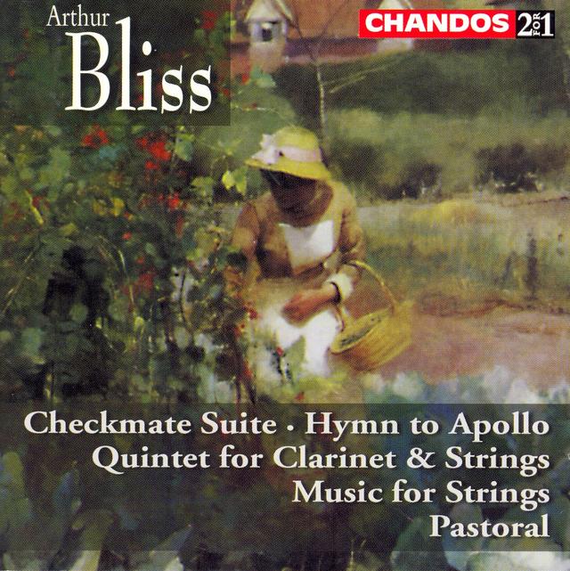 Album cover art for Arthur Bliss