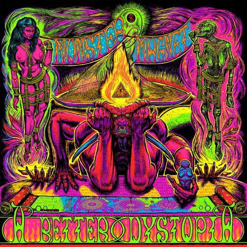 Album cover art for A Better Dystopia
