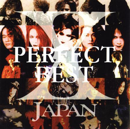 Album cover art for Perfect Best
