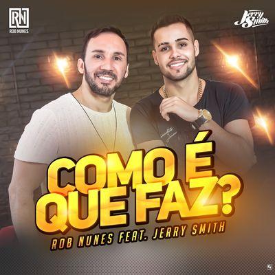 Album cover art for Como É Que Faz