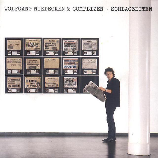 Album cover art for Schlagzeiten