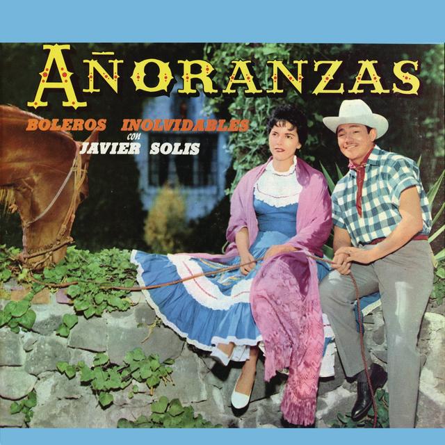 Album cover art for Añoranzas