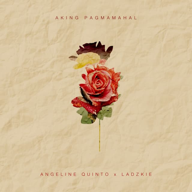Album cover art for Aking Pagmamahal