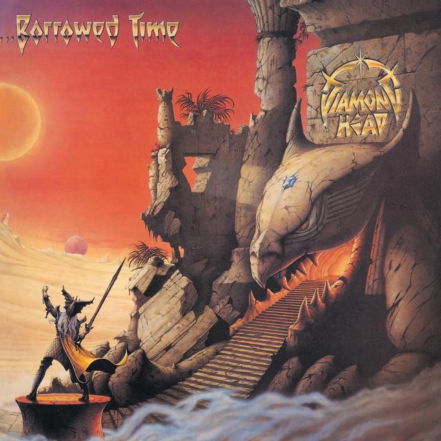 Album cover art for Borrowed Time