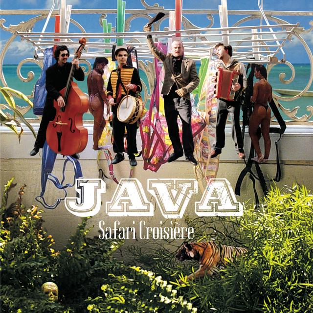 Album cover art for Safari Croisières
