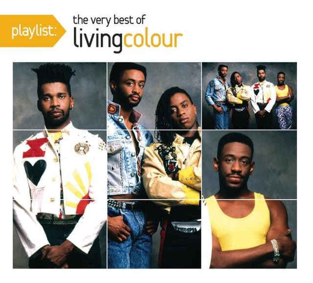 Album cover art for Playlist: The Very Best of Living Colour
