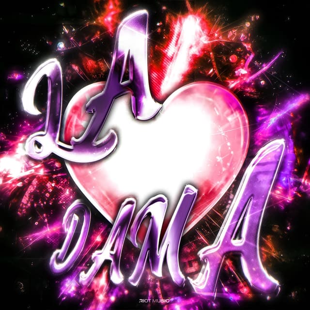 Album cover art for LA DAMA