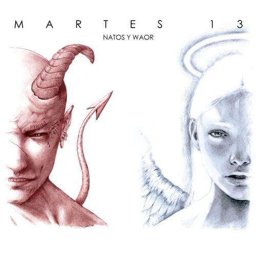 Album cover art for Martes 13