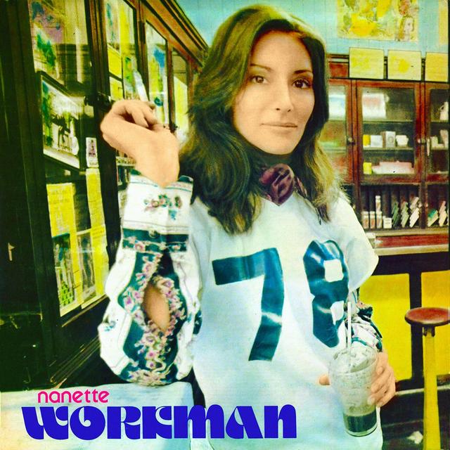 Album cover art for Nanette Workman