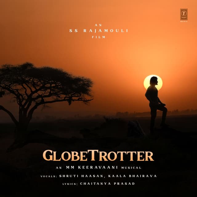 Album cover art for GlobeTrotter