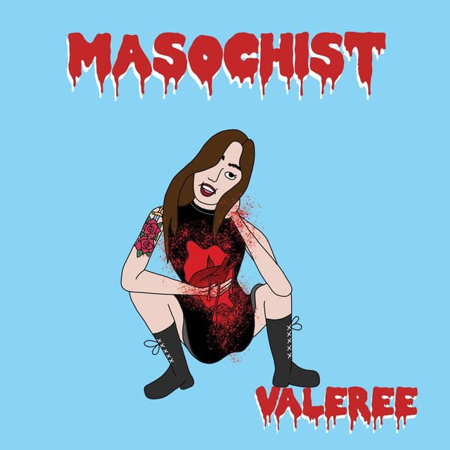 Album cover art for Masochist