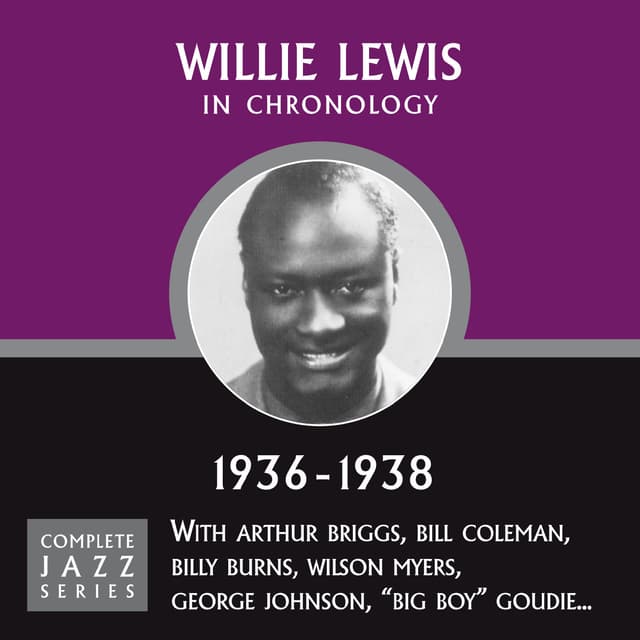 Album cover art for Complete Jazz Series 1936 - 1938