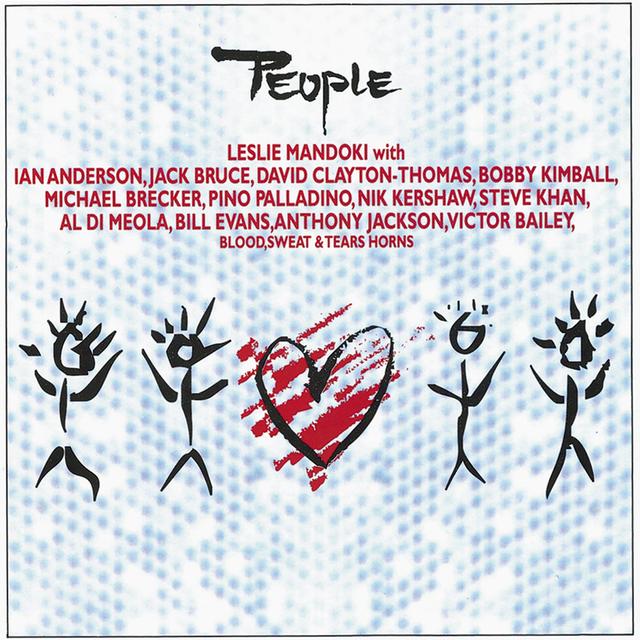Album cover art for People