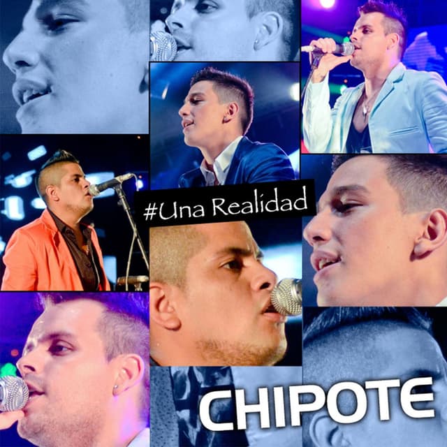Album cover art for Una Realidad