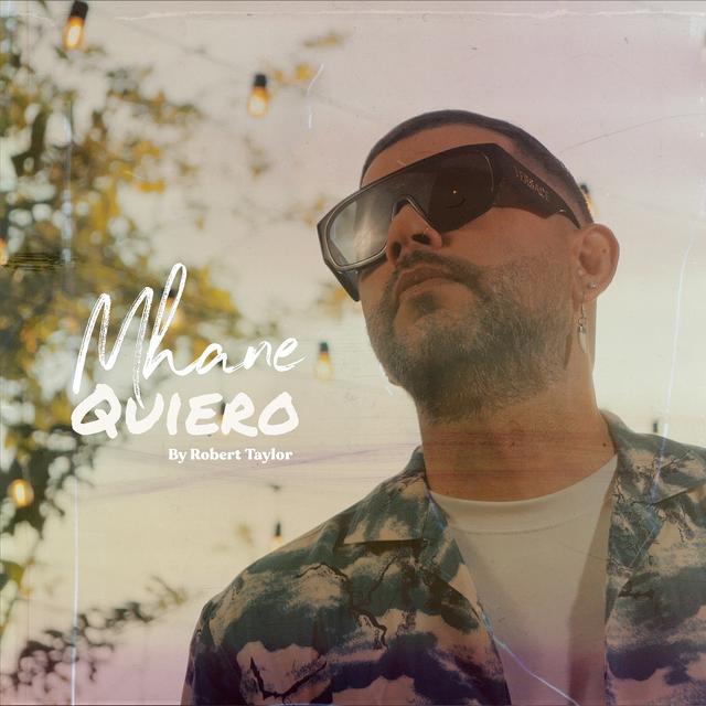 Album cover art for Quiero