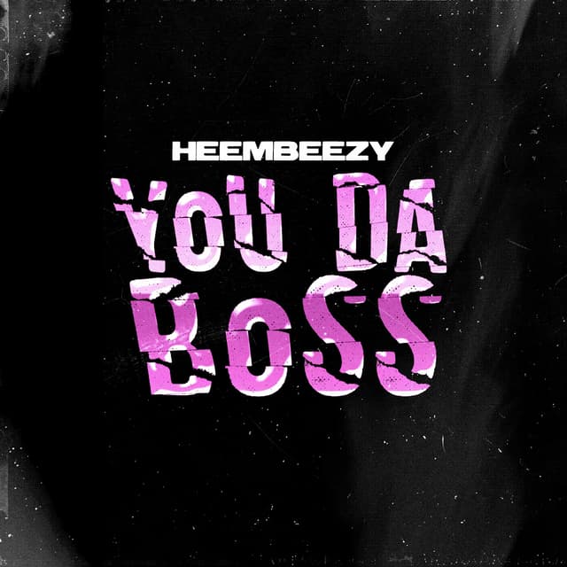 Album cover art for You Da Boss