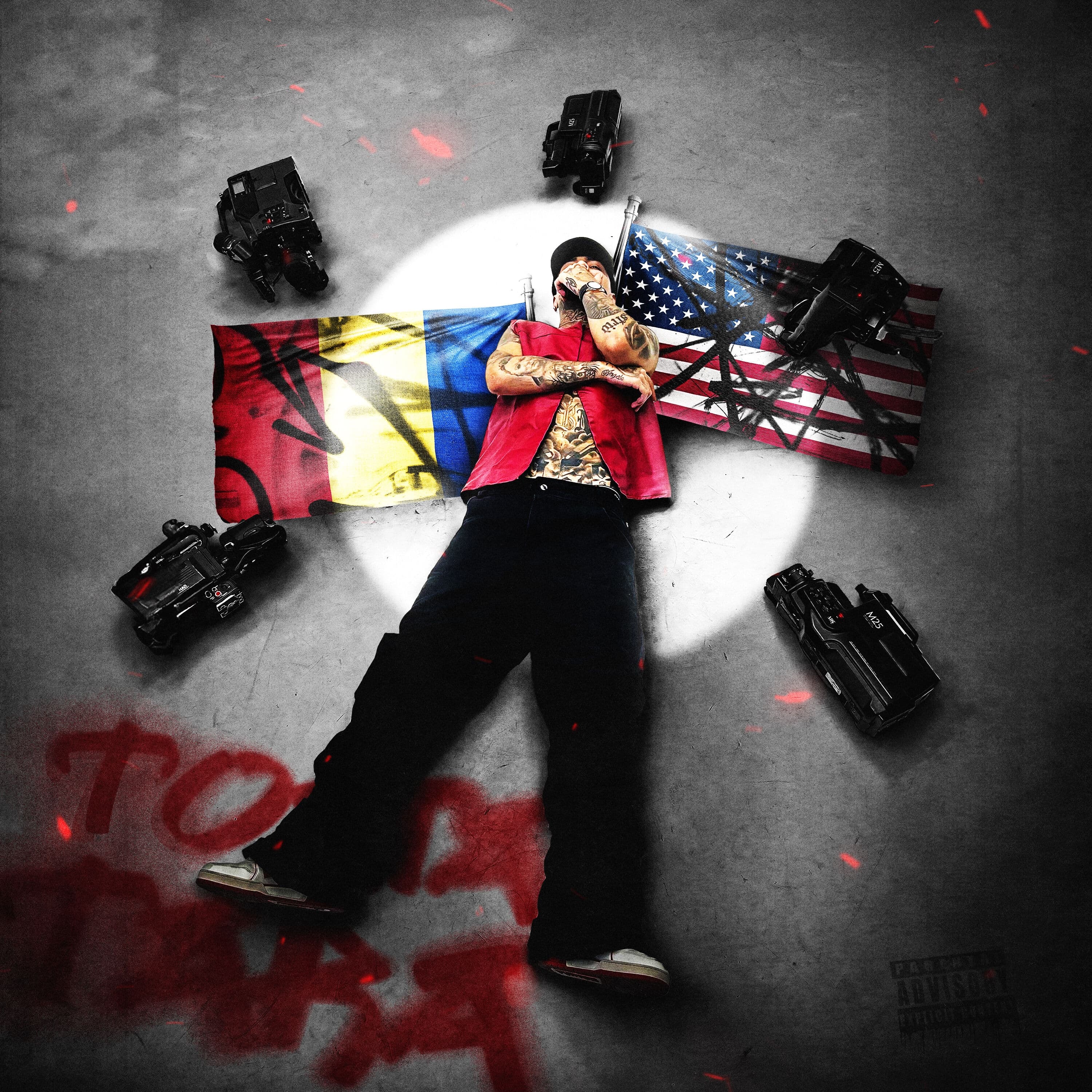 Lyric cover art