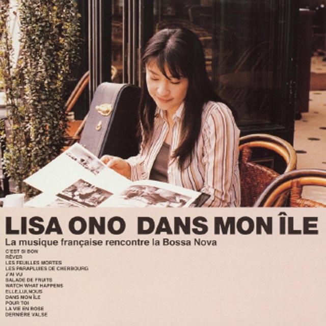 Album cover art for Dans Mon Ile
