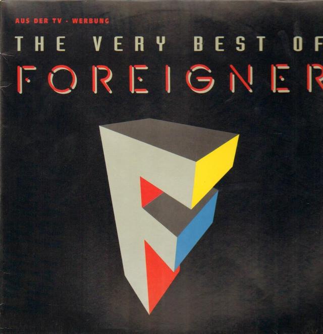 Album cover art for The Very Best of Foreigner