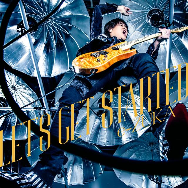 Album cover art for LET'S GET STARTED
