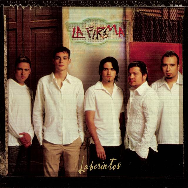 Album cover art for Laberintos