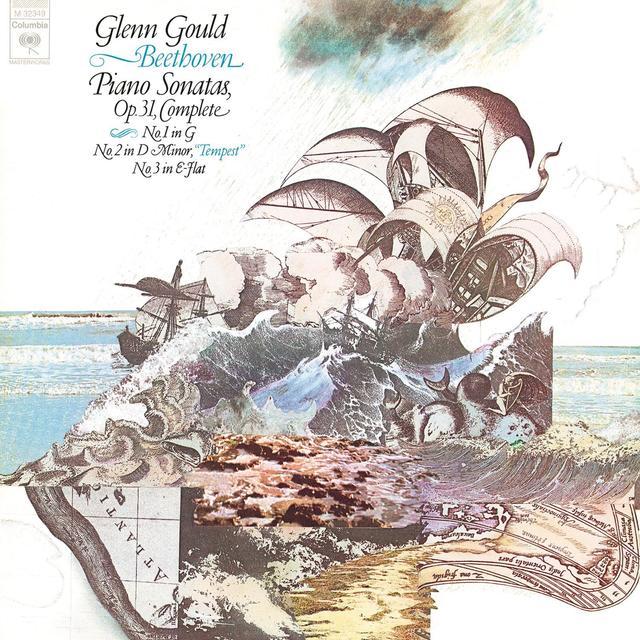 Album cover art for Beethoven: Piano Sonatas, Op. 31 Complete