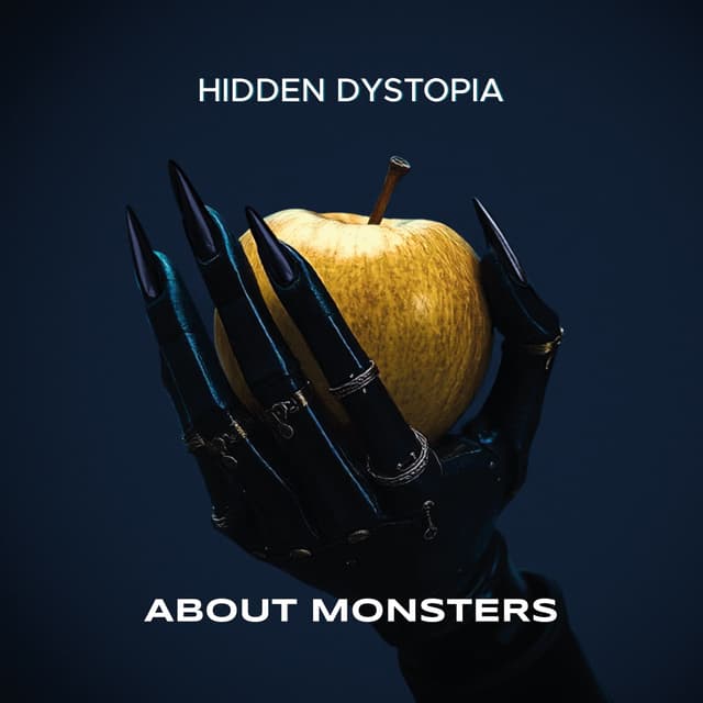 Album cover art for Hidden Dystopia