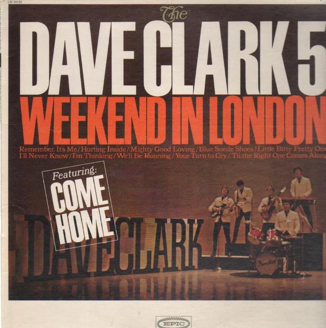 Album cover art for Weekend in London