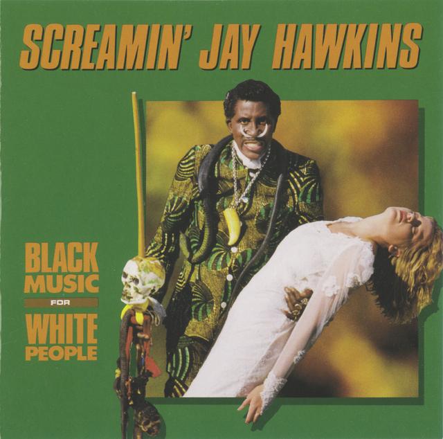 Album cover art for Black Music for White People